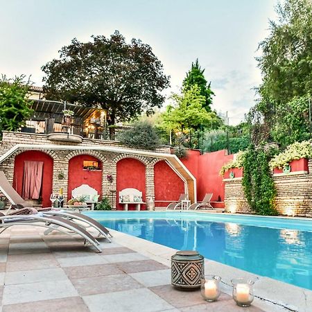 Villa Isidoro Ampio Parco ,Piscina Privata, Arte E Giochi , Fitness 维罗纳 外观 照片