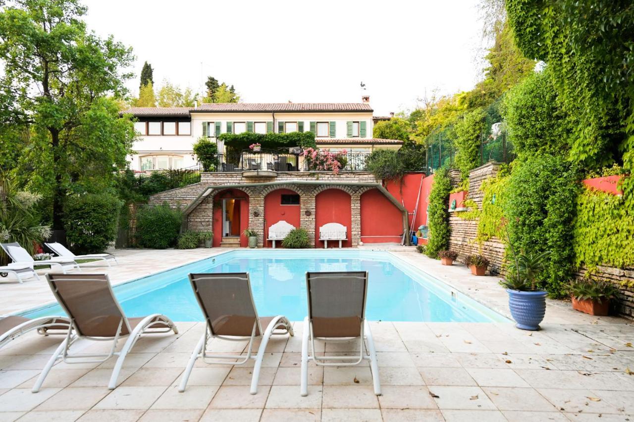 Villa Isidoro Ampio Parco ,Piscina Privata, Arte E Giochi , Fitness 维罗纳 外观 照片