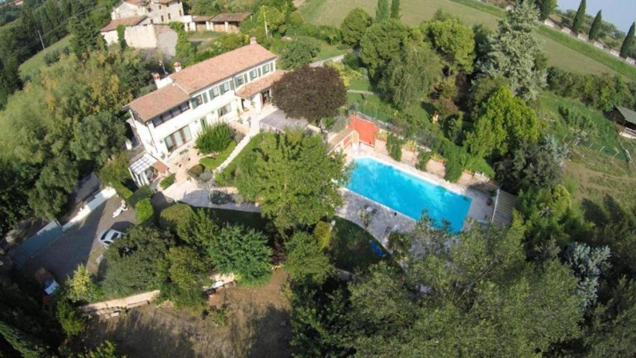 Villa Isidoro Ampio Parco ,Piscina Privata, Arte E Giochi , Fitness 维罗纳 外观 照片