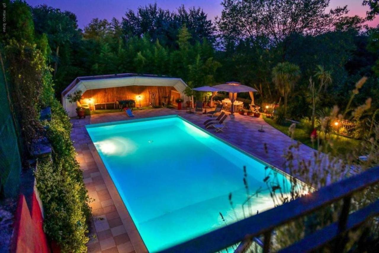 Villa Isidoro Ampio Parco ,Piscina Privata, Arte E Giochi , Fitness 维罗纳 外观 照片