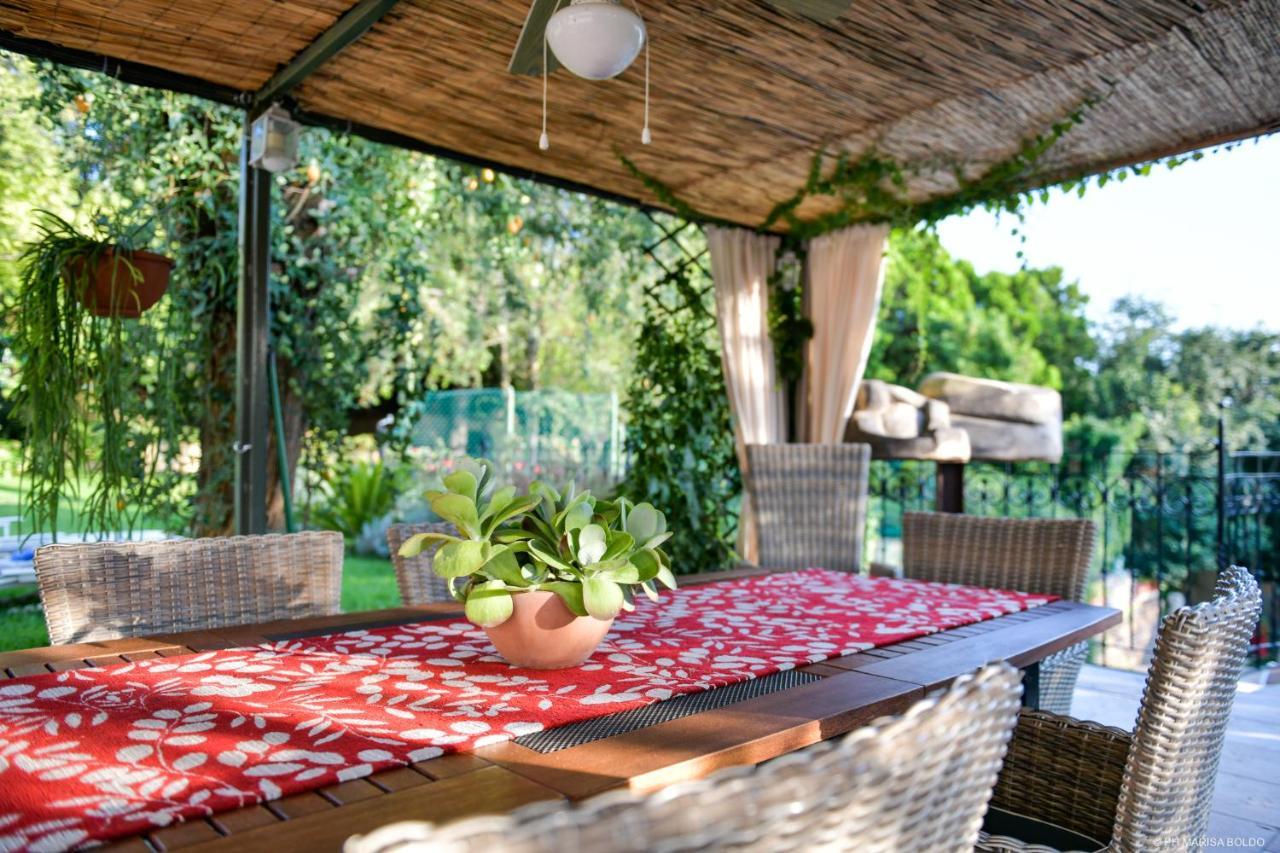 Villa Isidoro Ampio Parco ,Piscina Privata, Arte E Giochi , Fitness 维罗纳 外观 照片