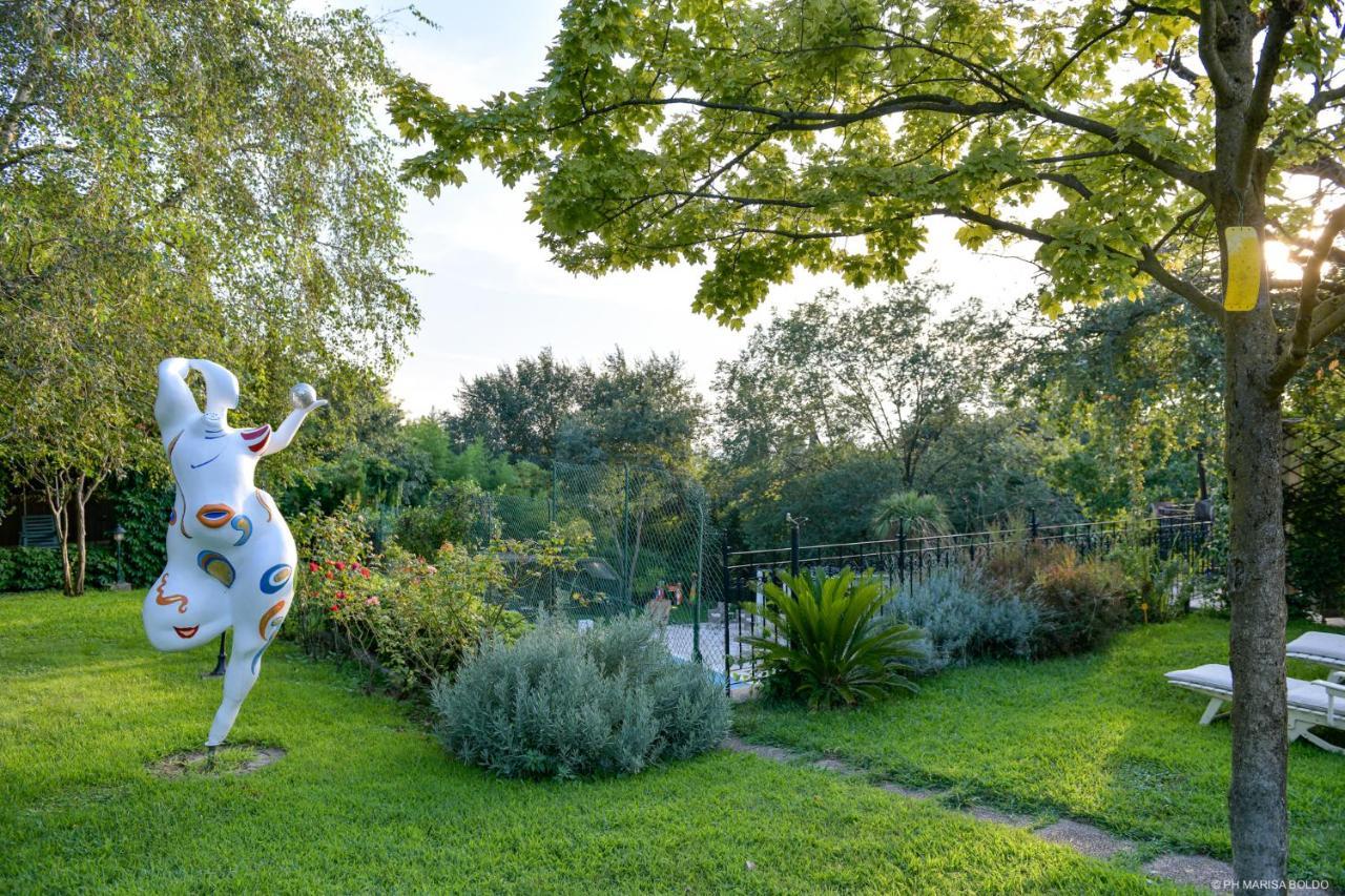 Villa Isidoro Ampio Parco ,Piscina Privata, Arte E Giochi , Fitness 维罗纳 外观 照片