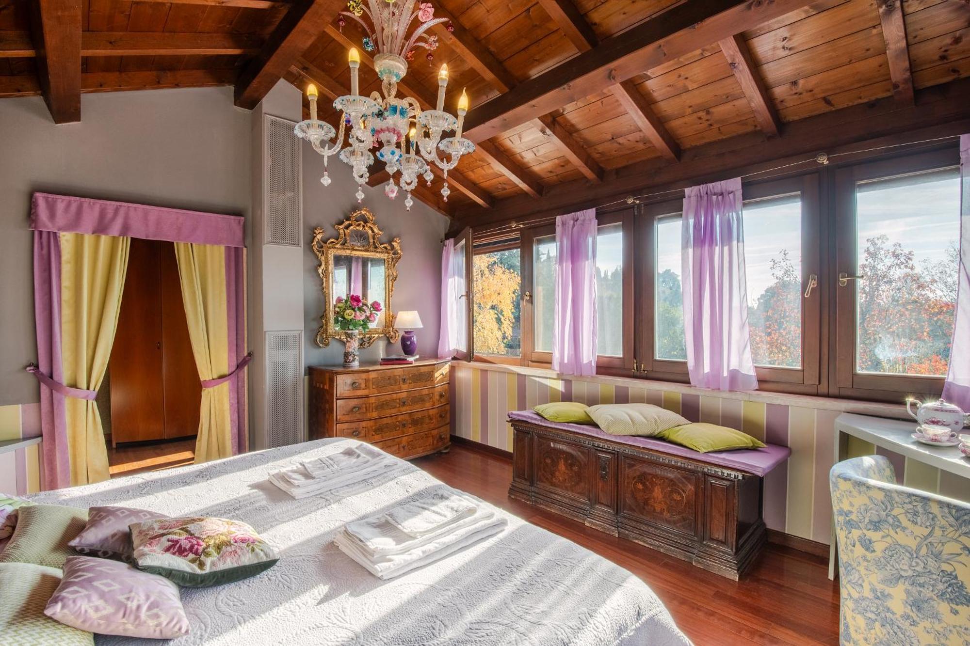 Villa Isidoro Ampio Parco ,Piscina Privata, Arte E Giochi , Fitness 维罗纳 外观 照片