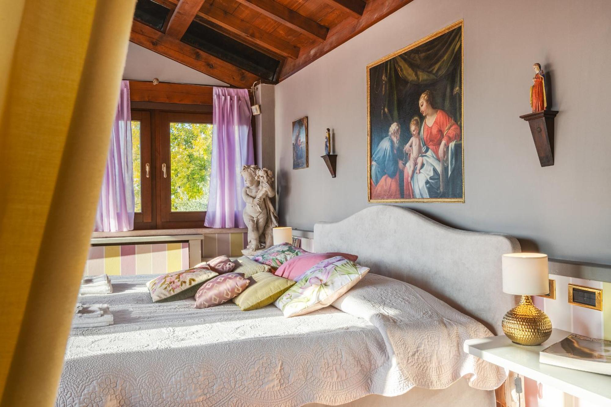 Villa Isidoro Ampio Parco ,Piscina Privata, Arte E Giochi , Fitness 维罗纳 外观 照片