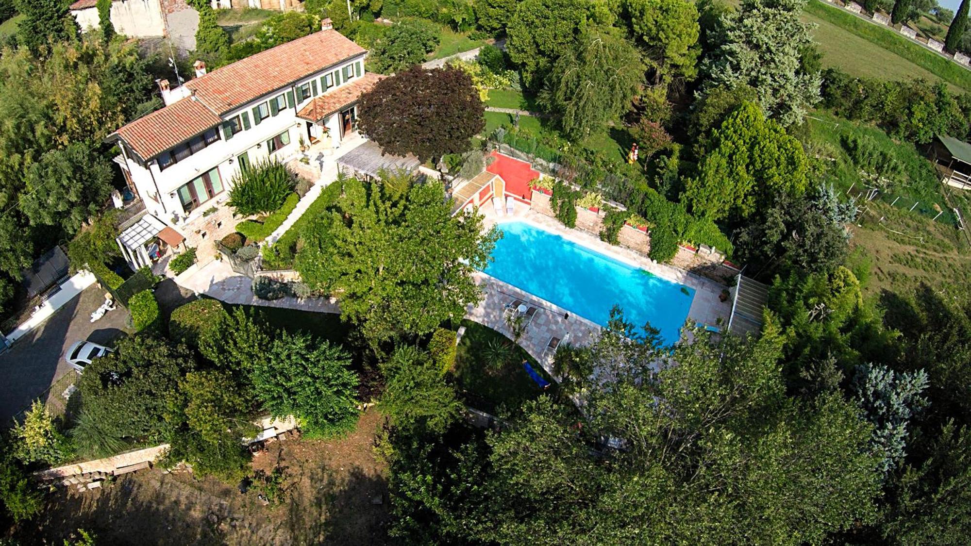 Villa Isidoro Ampio Parco ,Piscina Privata, Arte E Giochi , Fitness 维罗纳 外观 照片