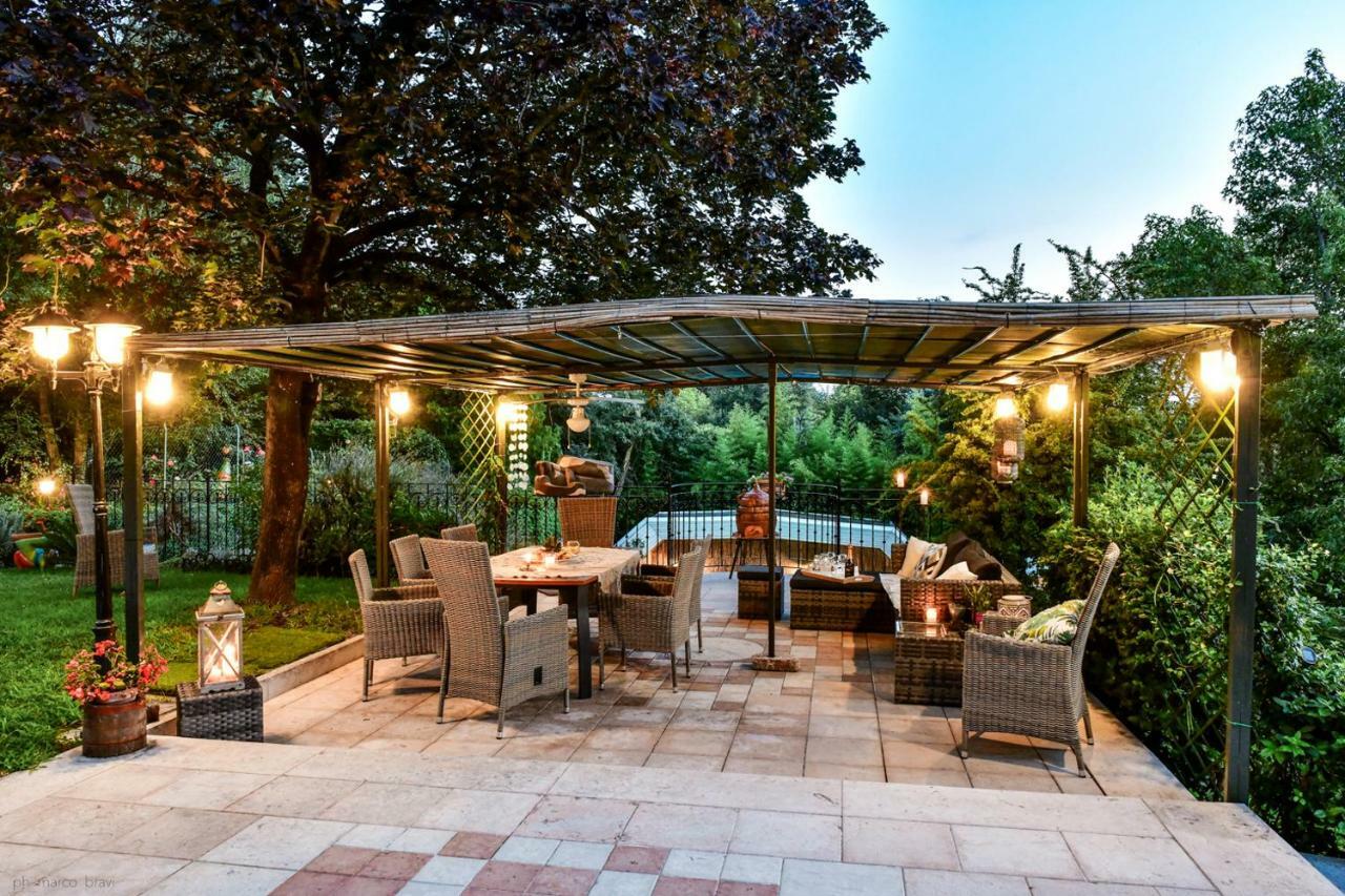 Villa Isidoro Ampio Parco ,Piscina Privata, Arte E Giochi , Fitness 维罗纳 外观 照片