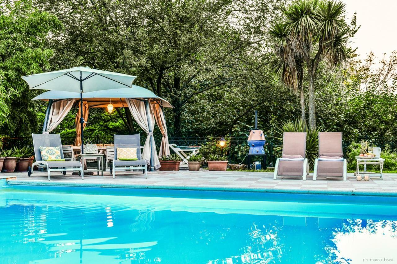 Villa Isidoro Ampio Parco ,Piscina Privata, Arte E Giochi , Fitness 维罗纳 外观 照片
