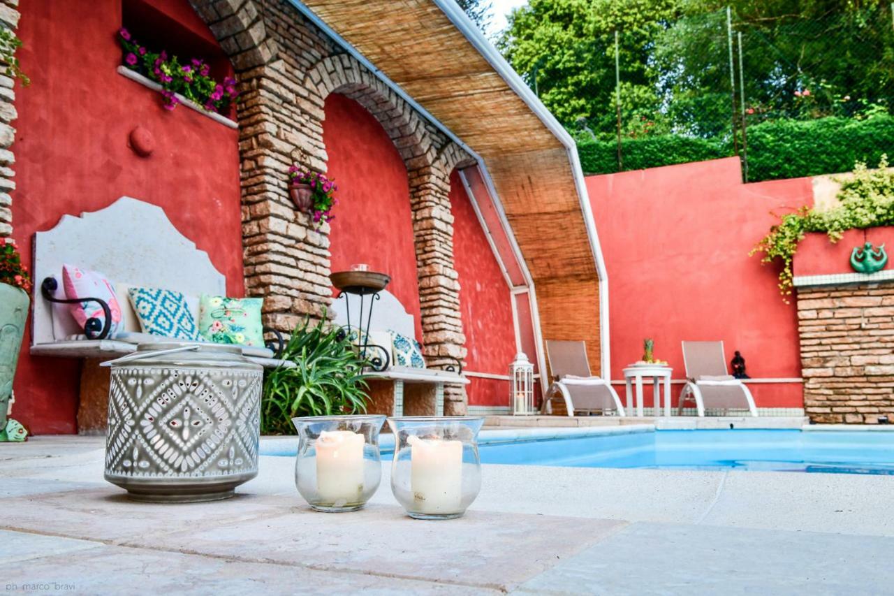 Villa Isidoro Ampio Parco ,Piscina Privata, Arte E Giochi , Fitness 维罗纳 外观 照片