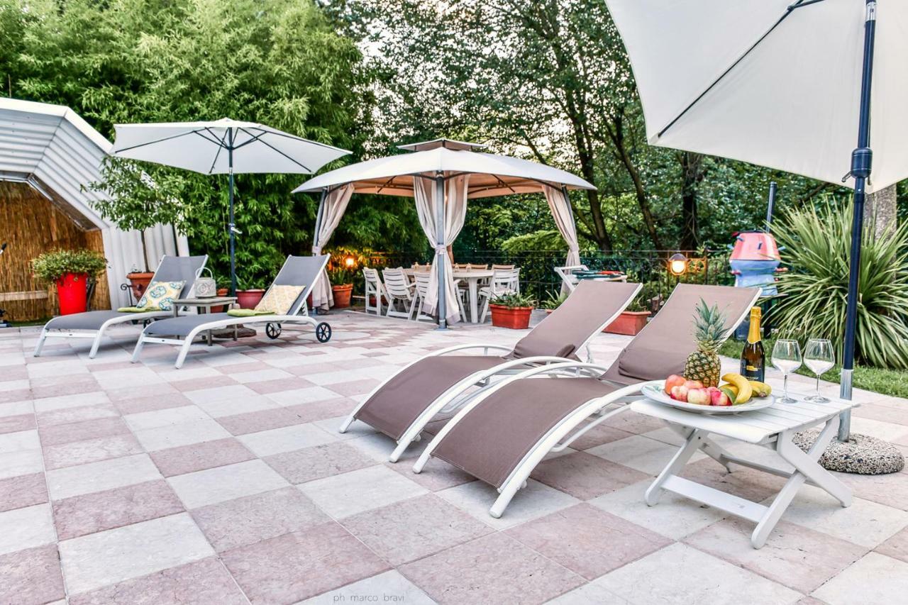 Villa Isidoro Ampio Parco ,Piscina Privata, Arte E Giochi , Fitness 维罗纳 外观 照片